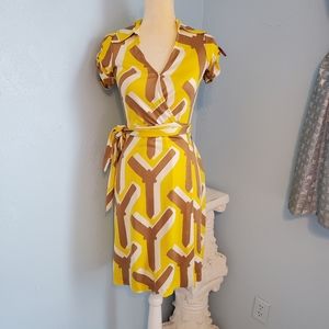 Vintage Diane Von Furstenburg wrap dress A9